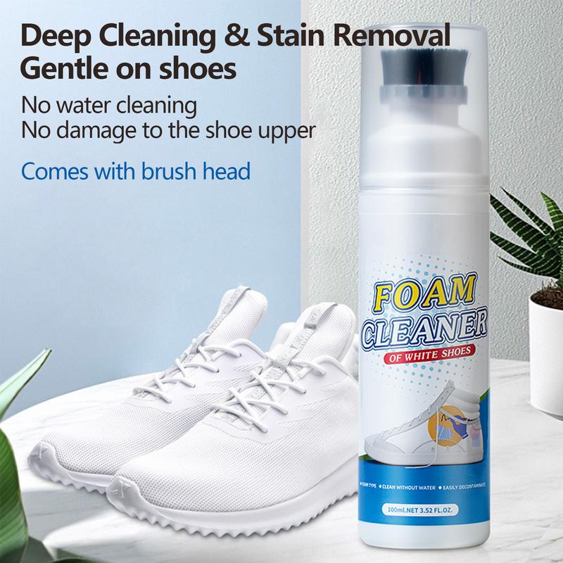 Sneaker Cleaner Foam Cleaner f - Rubber Cleaner Foam ulasan dan harga