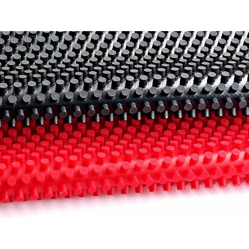 Super Soft Medium Particle Tab - Table Tennis Rubber Anti Spin ulasan dan harga