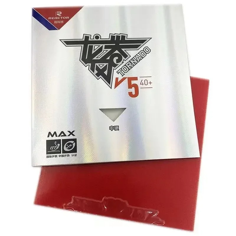 Reactor TORNADO V5 Sticky Loop - Table Tennis Rubber Anti Spin ulasan dan harga