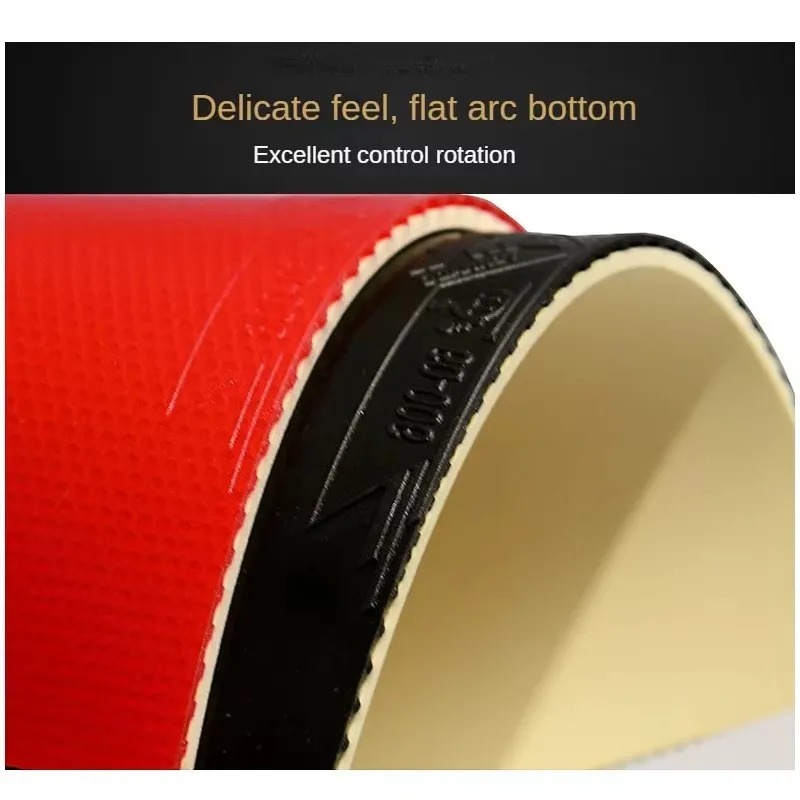 Reactor TORNADO V5 Sticky Loop - Table Tennis Rubber Anti Spin ulasan dan harga