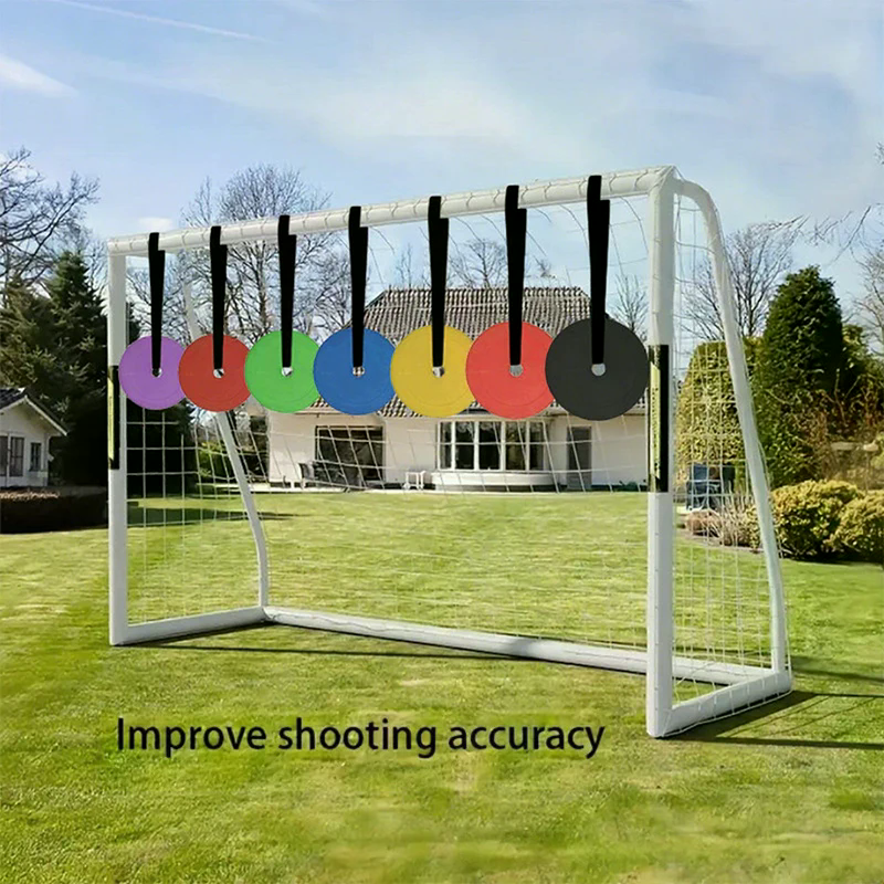 2pcs Adjustable Soccer Trainin - Practice Target Board ulasan dan harga