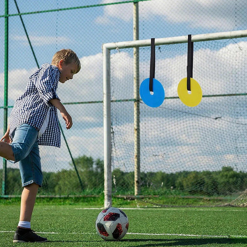 2pcs Adjustable Soccer Trainin - Practice Target Board ulasan dan harga