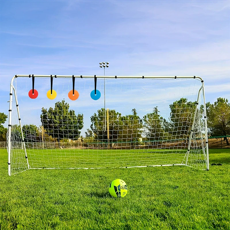 2pcs Adjustable Soccer Trainin - Practice Target Board ulasan dan harga