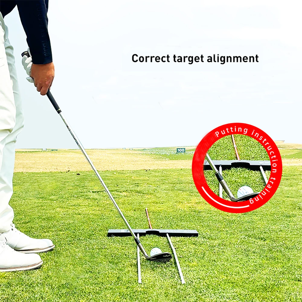 3 in 1 Golf Putting Trainer Po - Practice Target Board ulasan dan harga