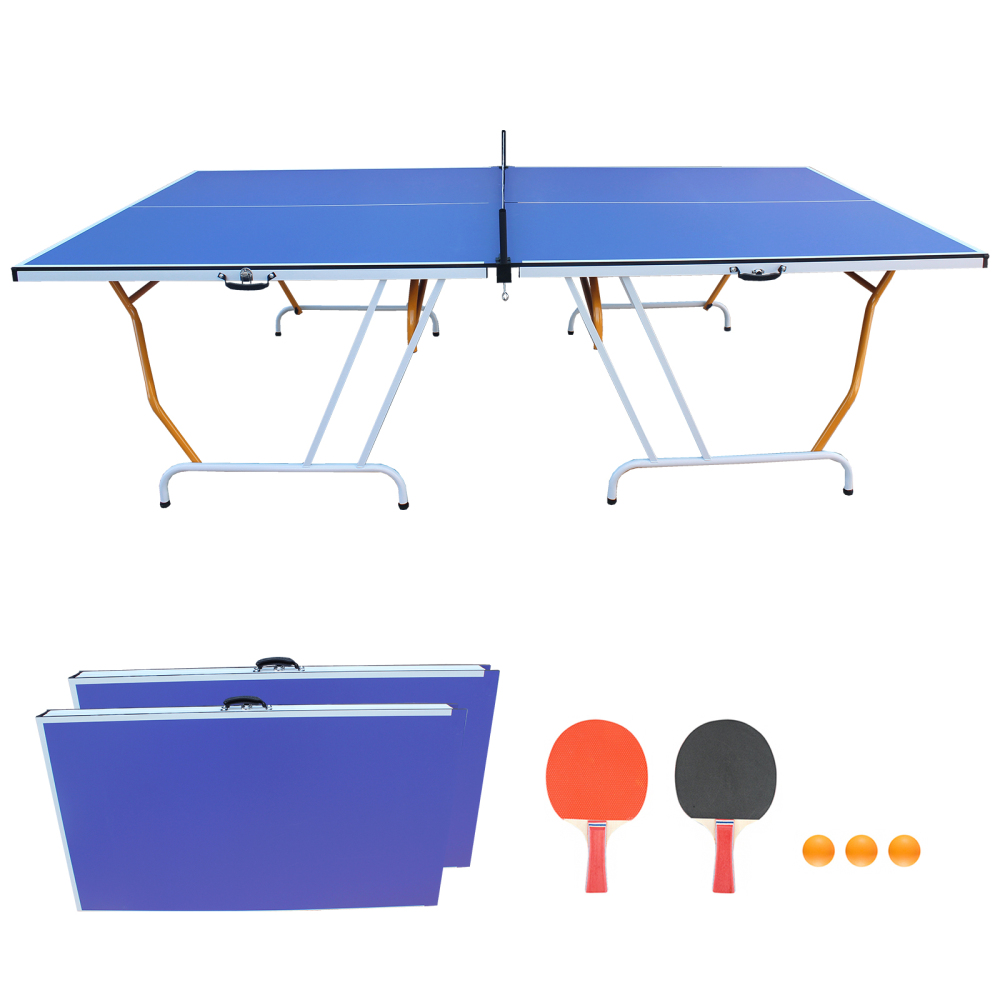 9ft Mid-Size Table Tennis Tabl - Table Tennis Net Set ulasan dan harga