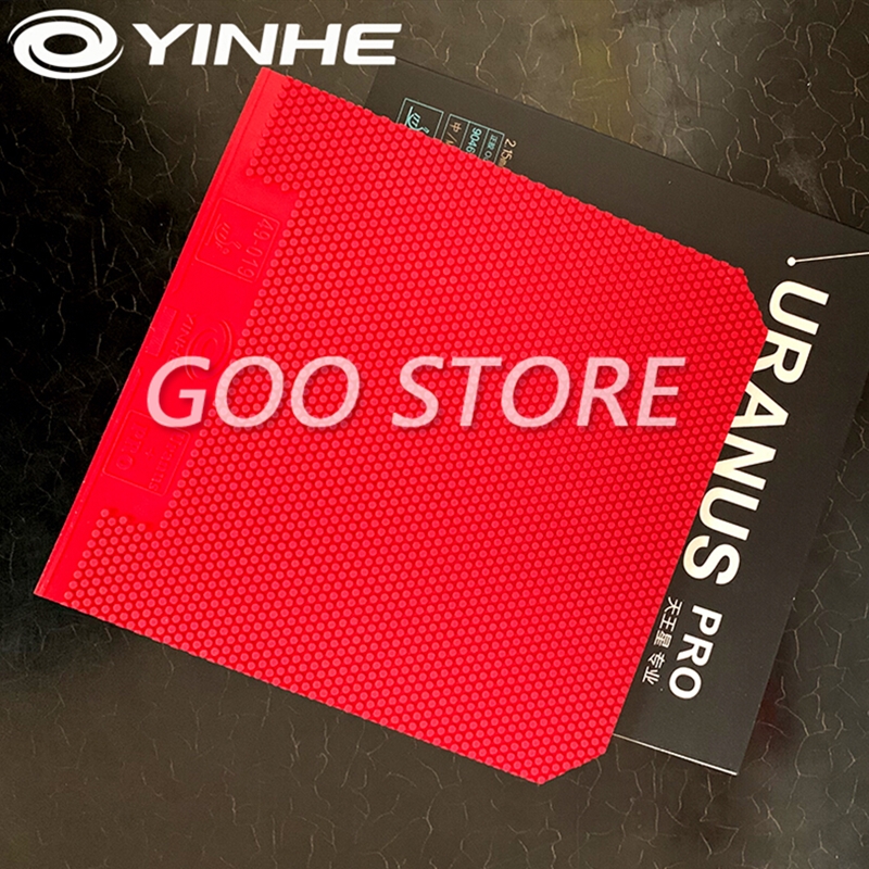 YINHE Uranus Pro Short Pips-Ou - Table Tennis Viscaria ulasan dan harga