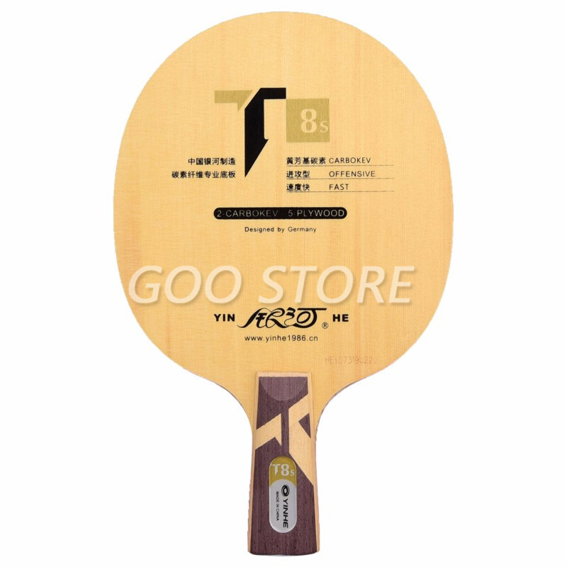 Genuine yinhe Galaxy T-8S T8S  - Table Tennis Viscaria ulasan dan harga