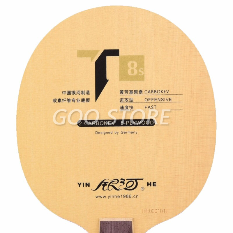 Genuine yinhe Galaxy T-8S T8S  - Table Tennis Viscaria ulasan dan harga