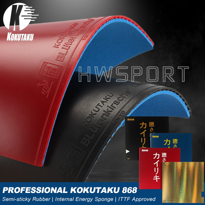 KOKUTAKU 868 Blutenkirssche Ta - Table Tennis Equipment ulasan dan harga