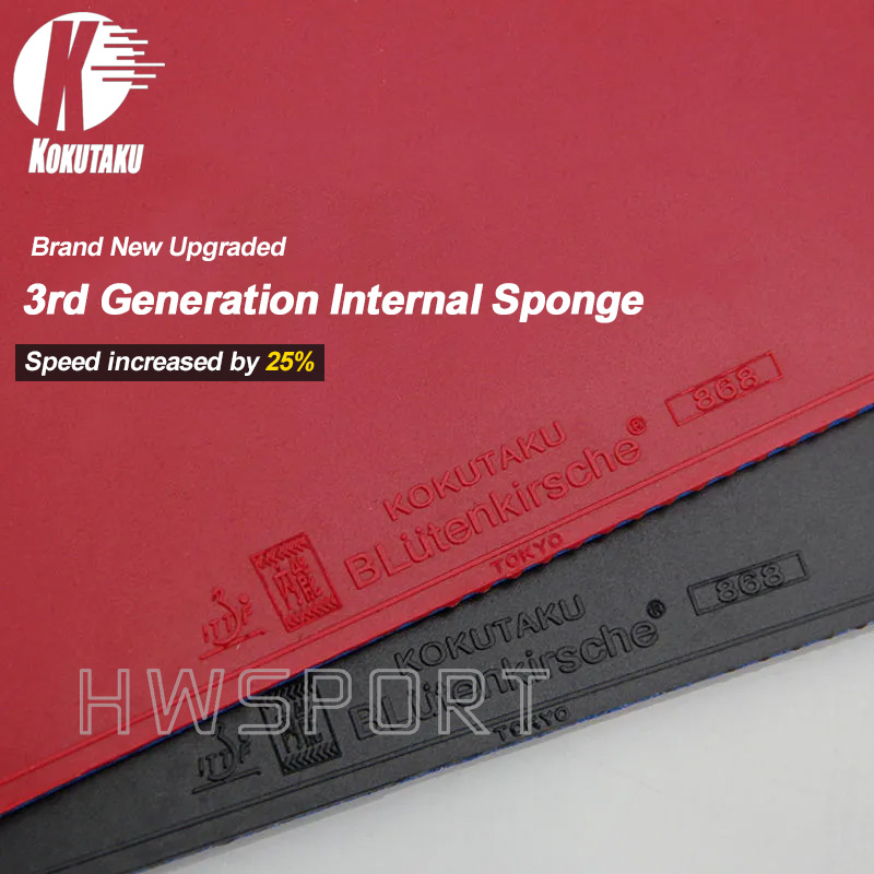 KOKUTAKU 868 Blutenkirssche Ta - Table Tennis Equipment ulasan dan harga