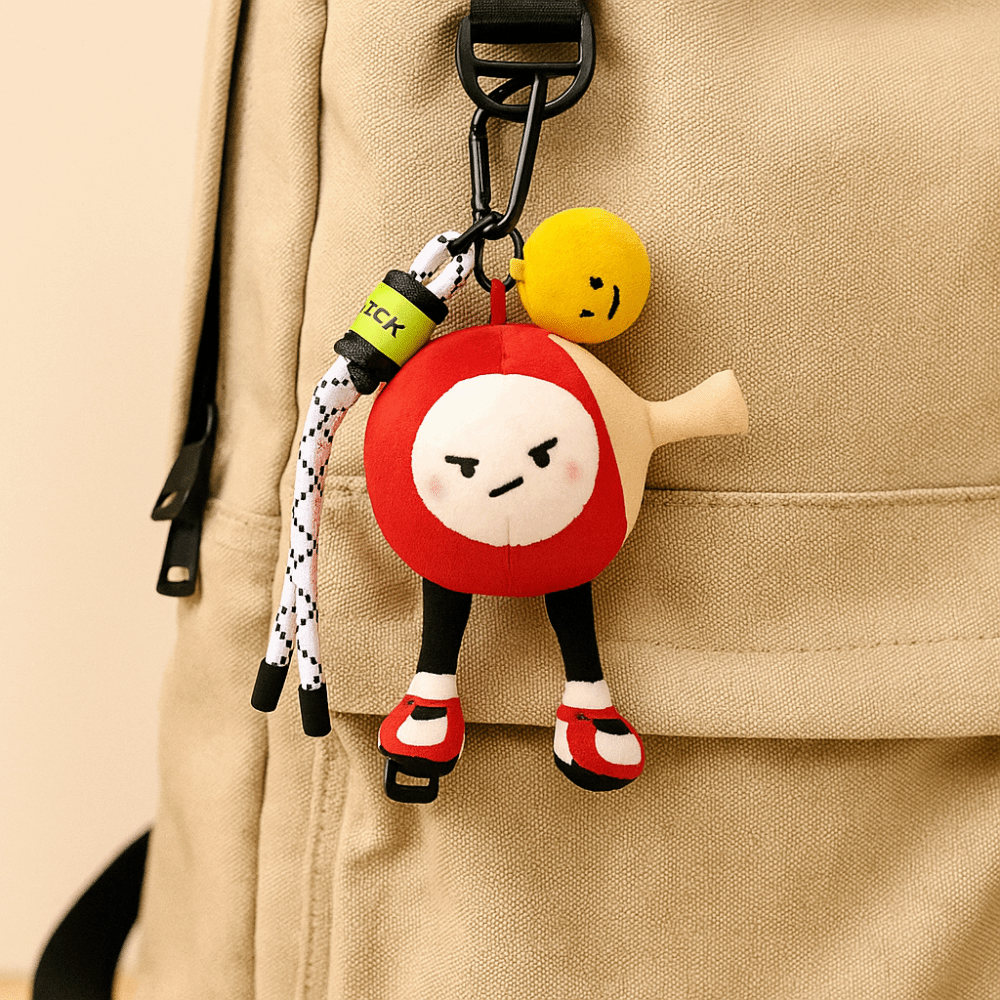 PP Cotton Plush Table Tennis P - Table Tennis Keychain ulasan dan harga