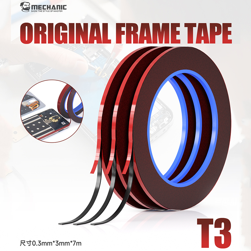MECHANIC T3 3mm Edge Screen Fr - Rubber Cleaner Foam ulasan dan harga