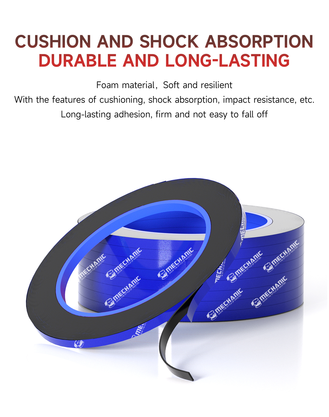 MECHANIC T3 3mm Edge Screen Fr - Rubber Cleaner Foam ulasan dan harga