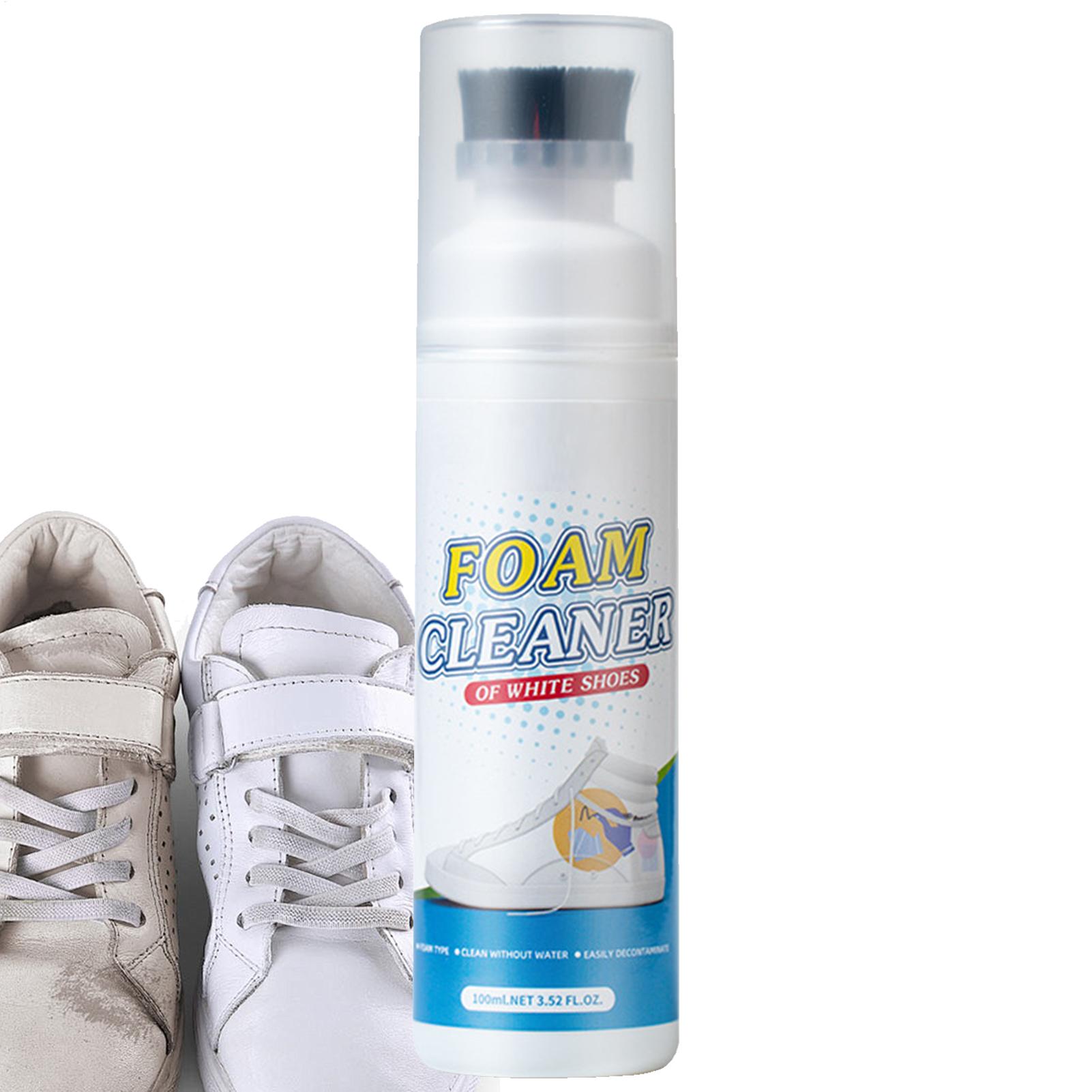 100ml Sneaker Cleaner Foam Cle - Rubber Cleaner Foam ulasan dan harga