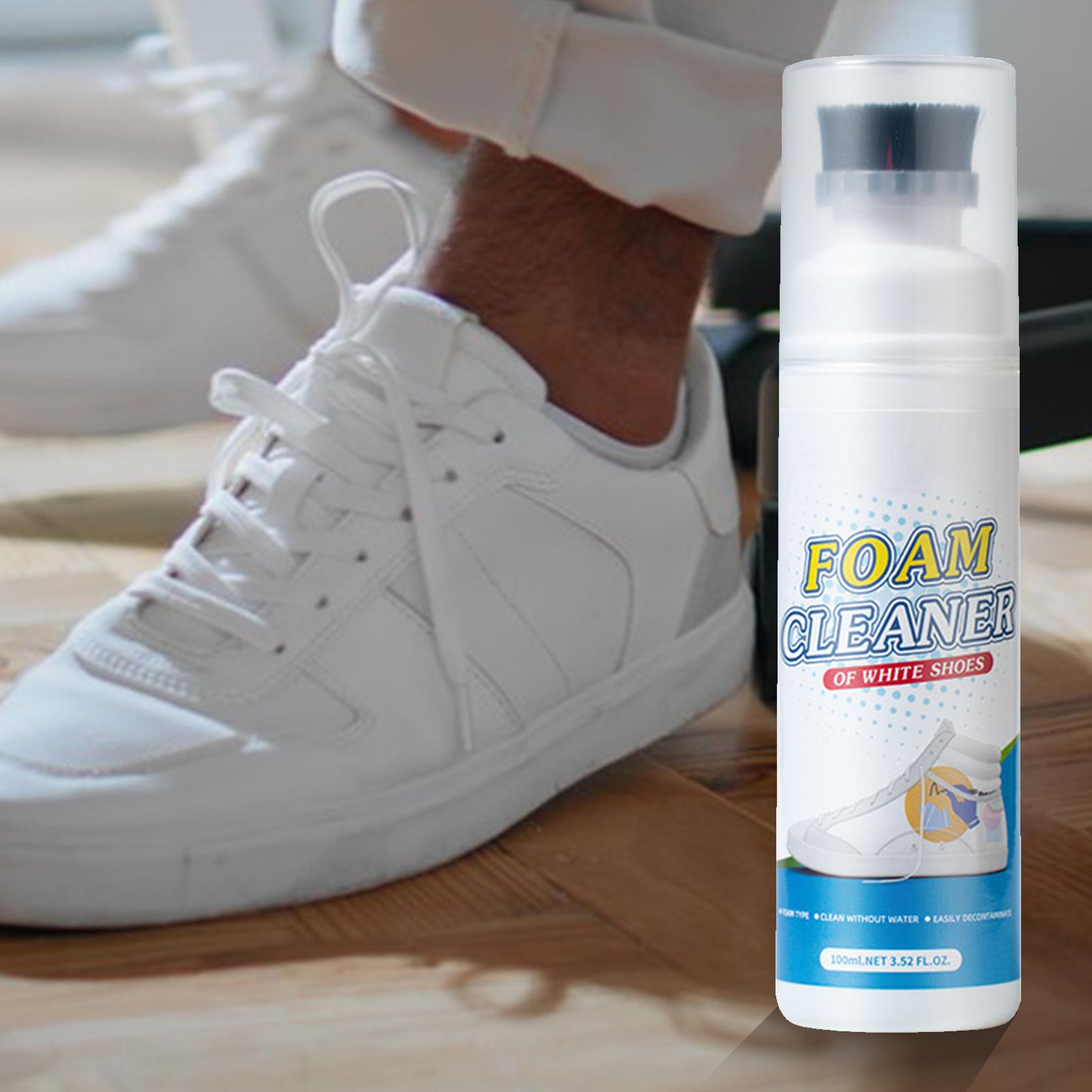 100ml Sneaker Cleaner Foam Cle - Rubber Cleaner Foam ulasan dan harga