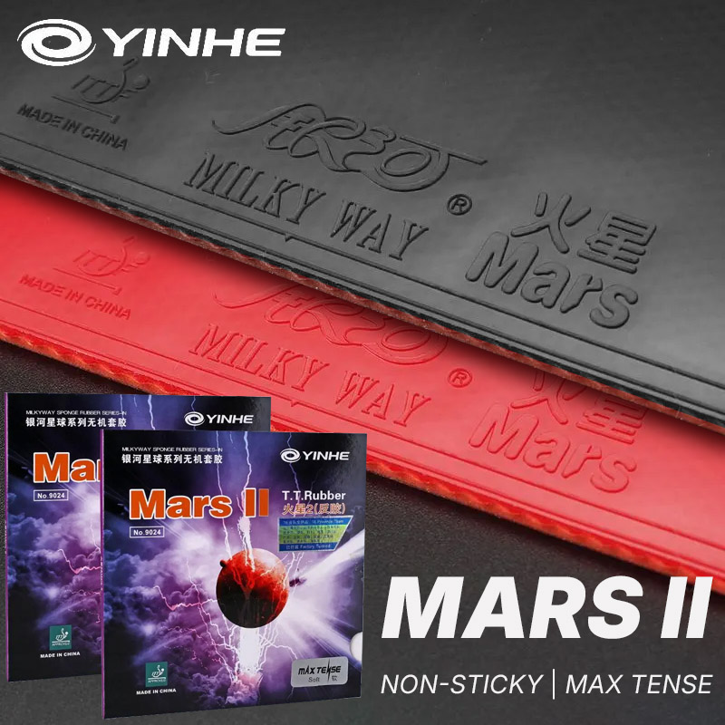 YINHE MARS 2 Table Tennis Rubb - Table Tennis Club ulasan dan harga