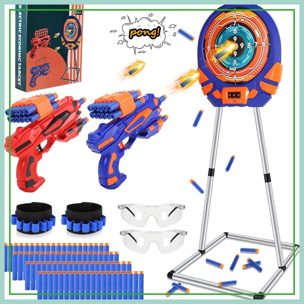 Upgrade Digital Shooting Game  - Practice Target Board ulasan dan harga