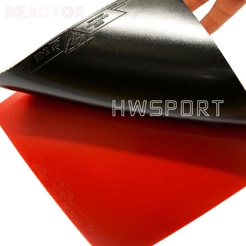 REACTOR Tornada V5 Table Tenni - Table Tennis Rubber Anti Spin ulasan dan harga