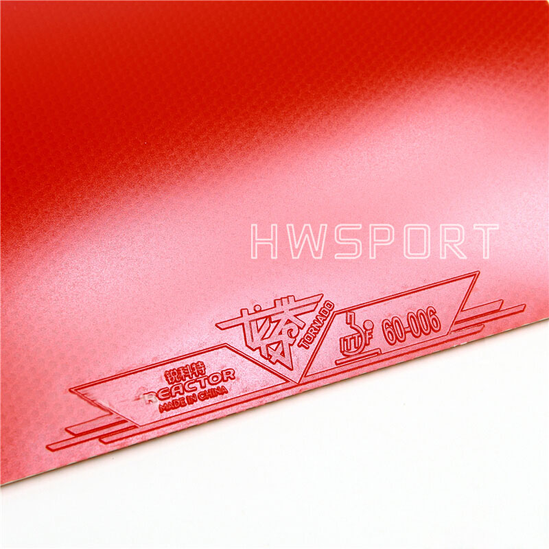 REACTOR Tornada V5 Table Tenni - Table Tennis Rubber Anti Spin ulasan dan harga