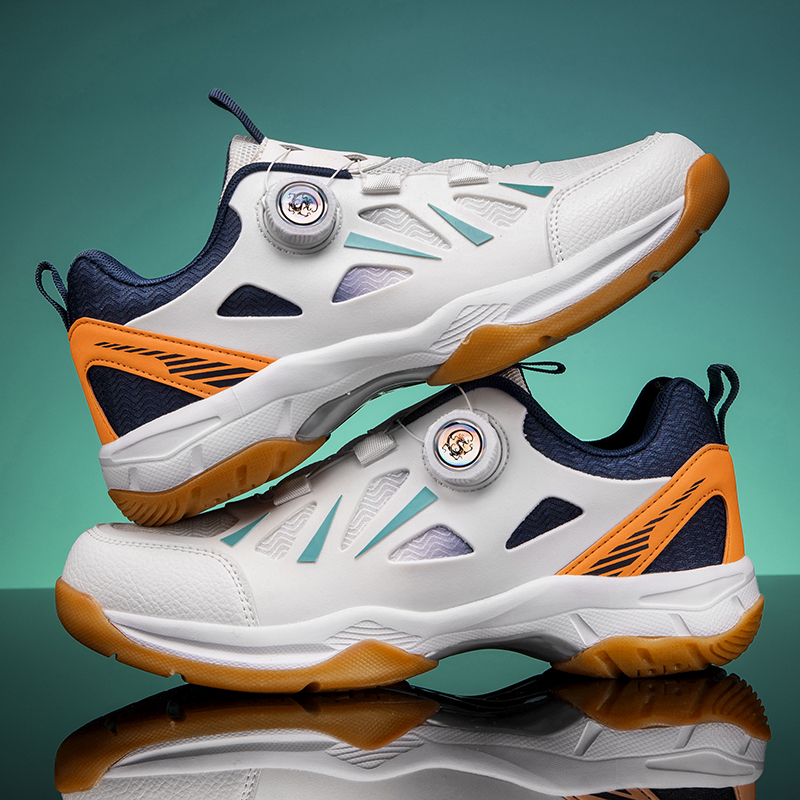 Men Women Badminton Shoes Tabl - Table Tennis Athlete ulasan dan harga