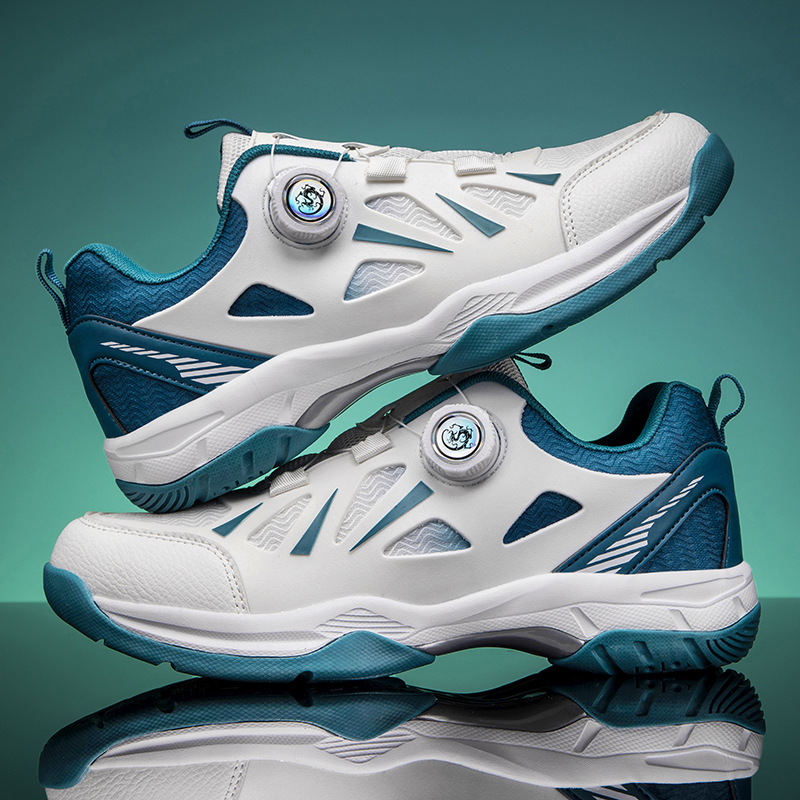 Men Women Badminton Shoes Tabl - Table Tennis Athlete ulasan dan harga
