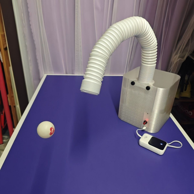 Adjustable Table Tennis Feedin - Table Tennis Steam ulasan dan harga