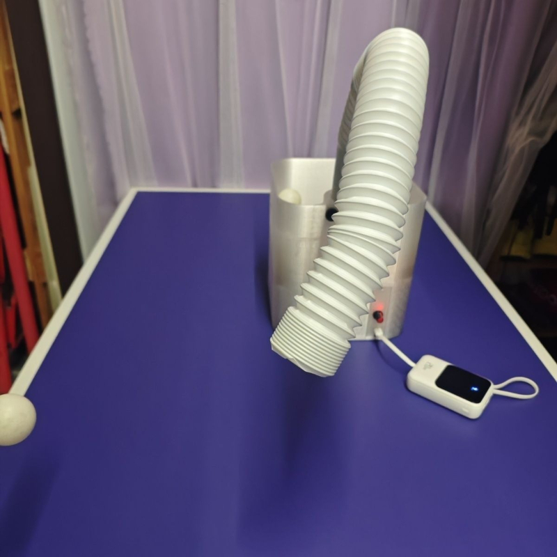 Adjustable Table Tennis Feedin - Table Tennis Steam ulasan dan harga