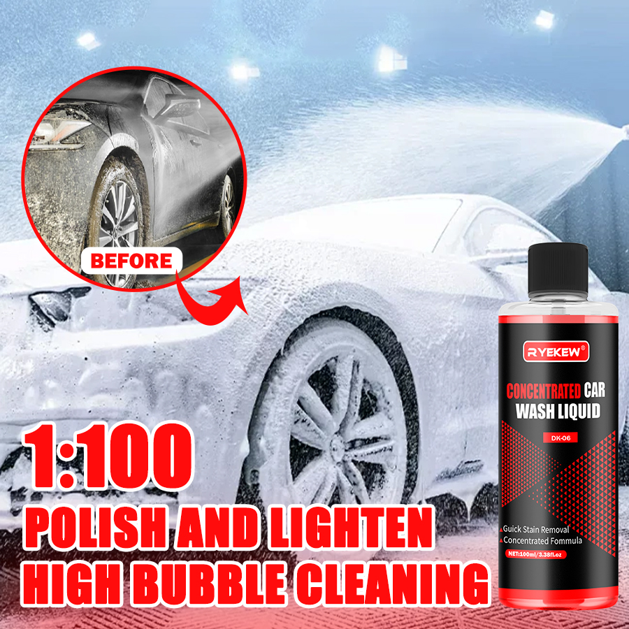 Car Shampoo High Concentration - Rubber Cleaner Foam ulasan dan harga