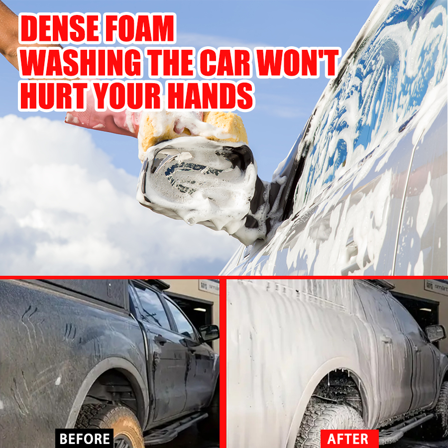 Car Shampoo High Concentration - Rubber Cleaner Foam ulasan dan harga