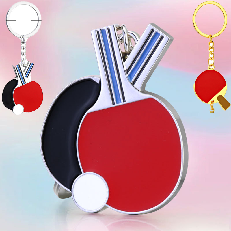 Creative Table Tennis Keychain - Table Tennis Keychain ulasan dan harga