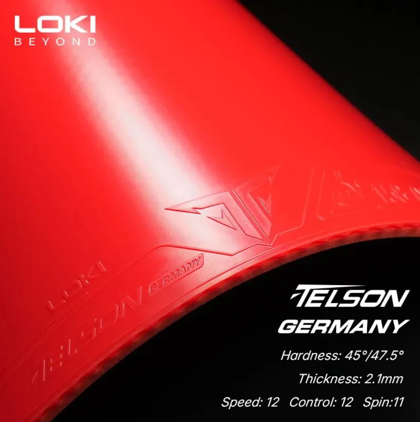 LOKI TELSON GERMANY Table Tenn - Table Tennis Movie ulasan dan harga