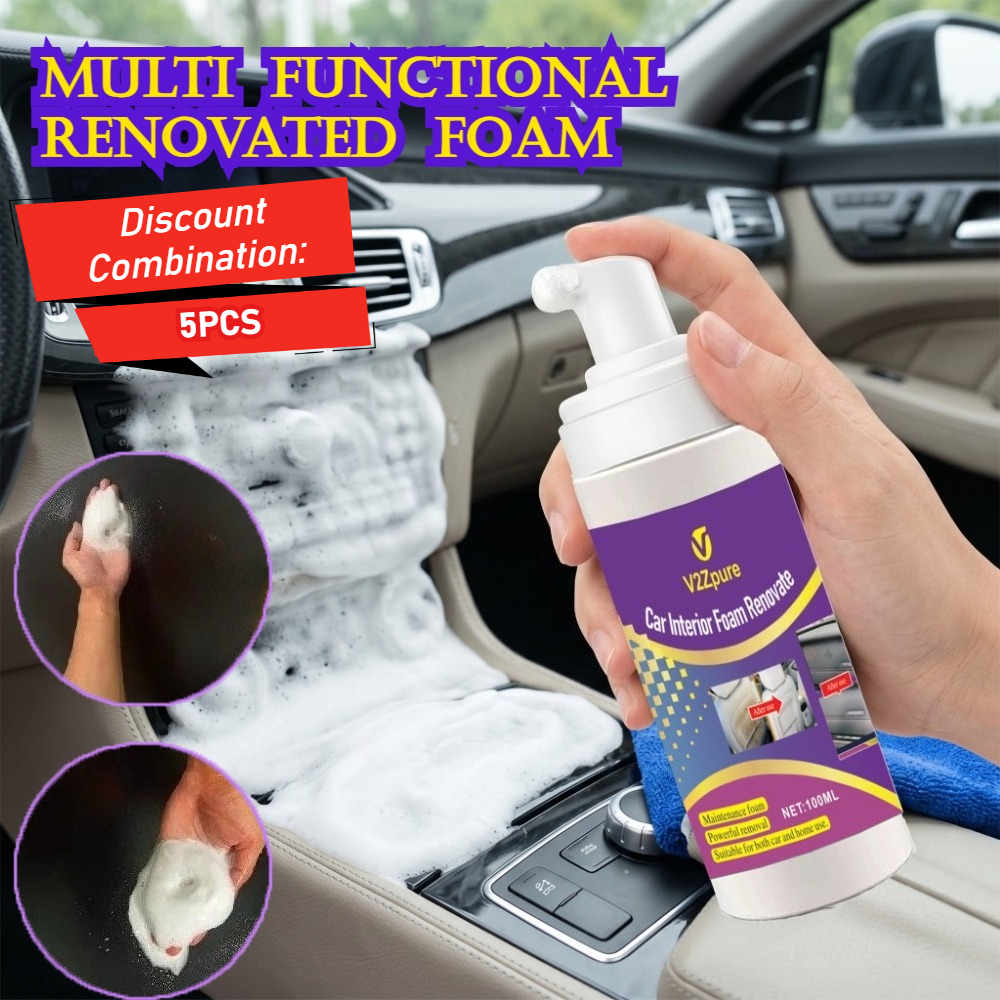 Multifunctional Foam Cleaner C - Rubber Cleaner Foam ulasan dan harga