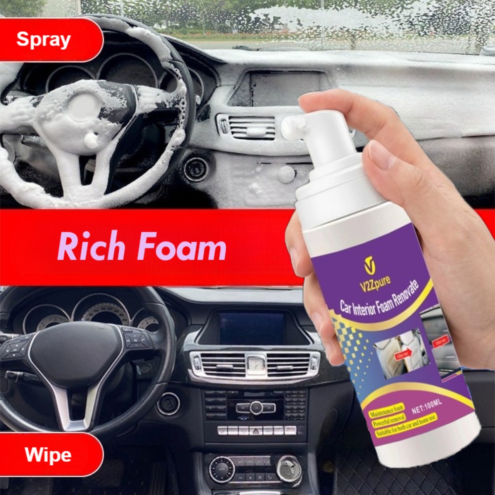 Multifunctional Foam Cleaner C - Rubber Cleaner Foam ulasan dan harga