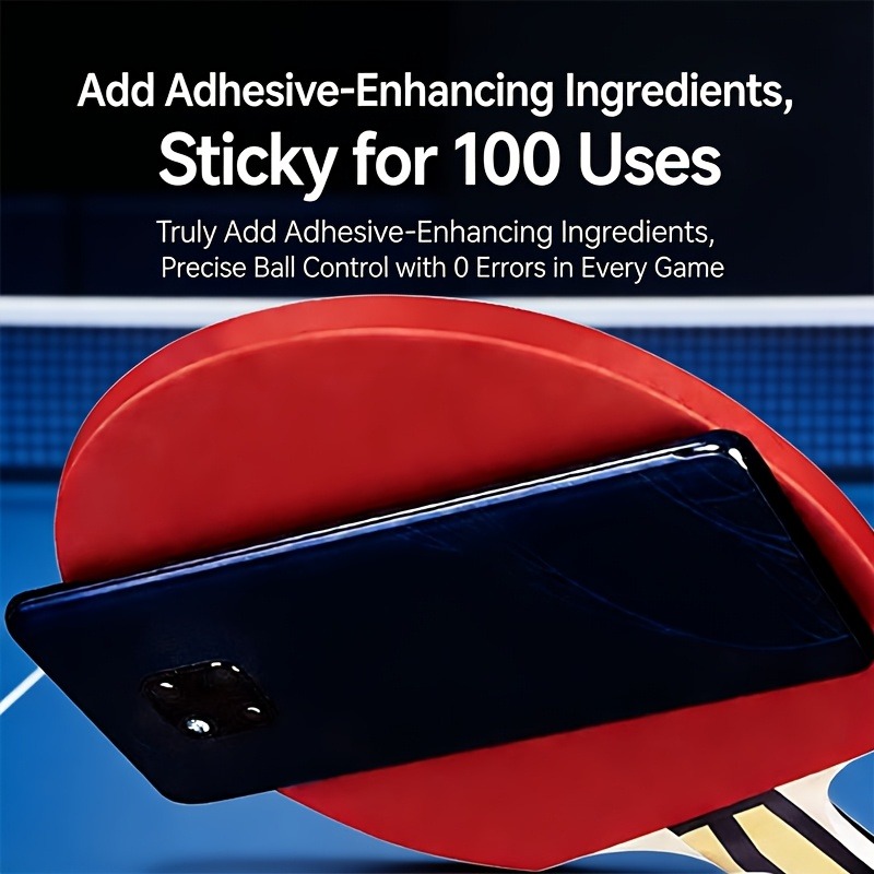 Table Tennis Racket Rubber Car - Table Tennis Steam ulasan dan harga