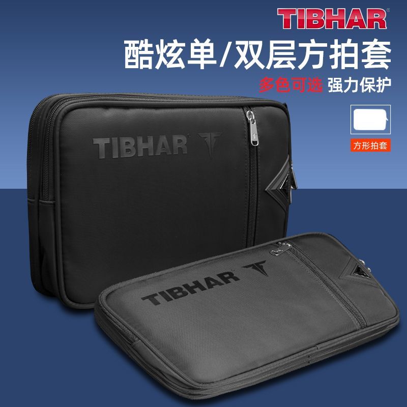 TIBHAR Table Tennis Racket Cov - Table Tennis Equipment ulasan dan harga