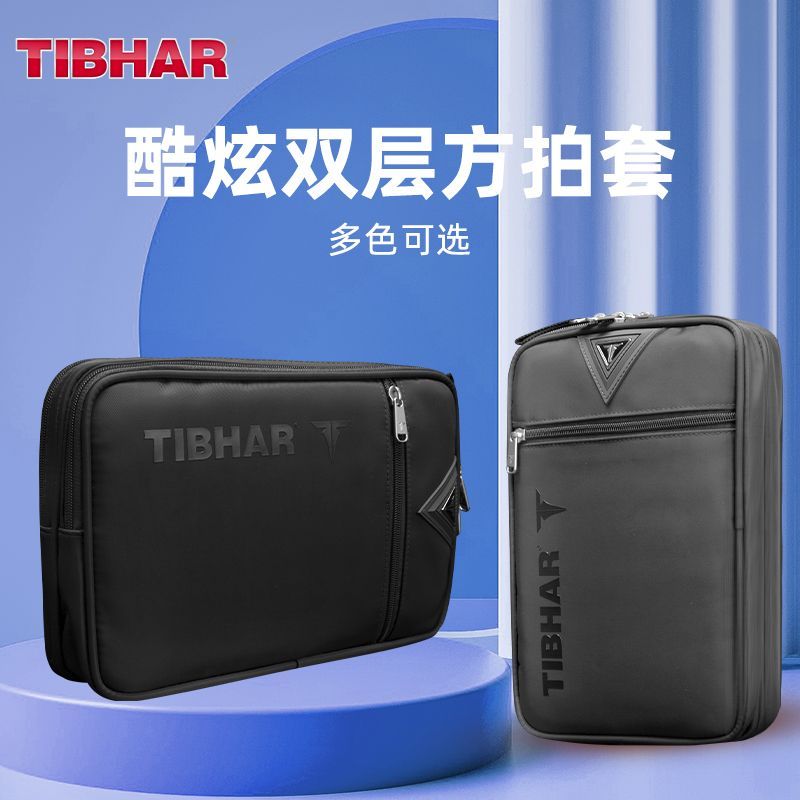 TIBHAR Table Tennis Racket Cov - Table Tennis Equipment ulasan dan harga
