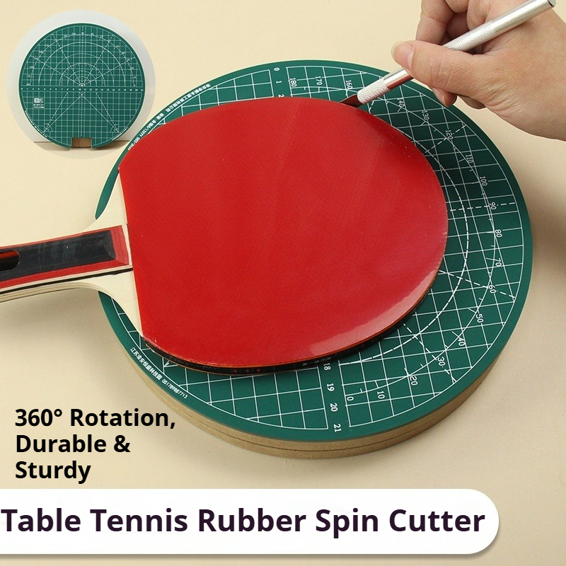 Table Tennis Rubber Rotating C - Table Tennis Steam ulasan dan harga