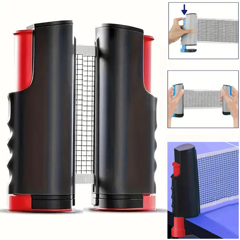 Retractable Table Tennis Net A - Table Tennis Equipment ulasan dan harga