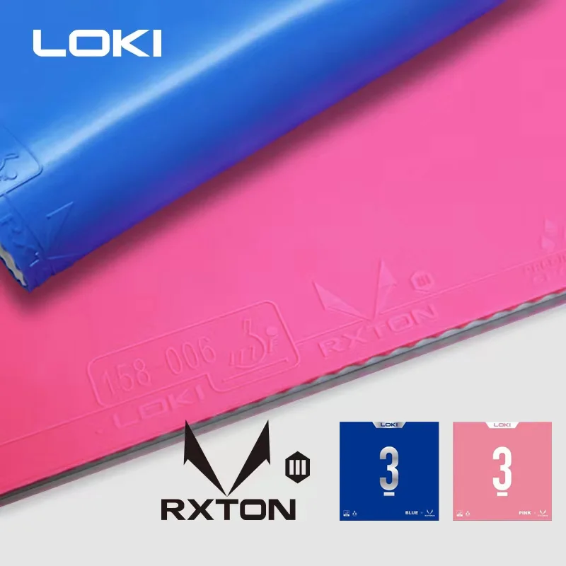 Original LOKI RXTON 1&3 Blue P - Table Tennis Movie ulasan dan harga