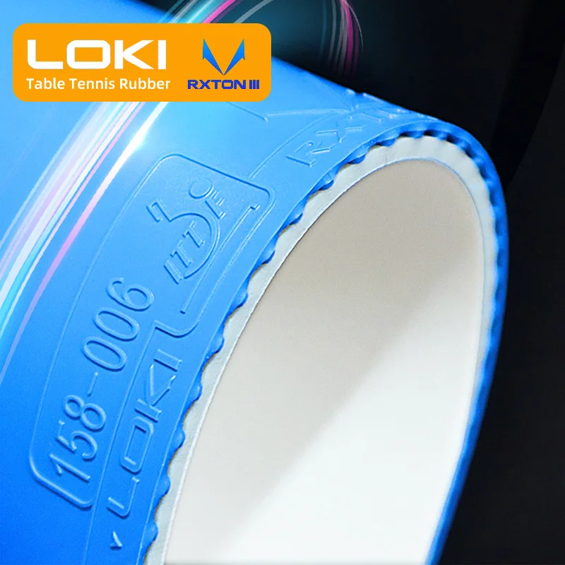 Original LOKI RXTON 1&3 Blue P - Table Tennis Movie ulasan dan harga