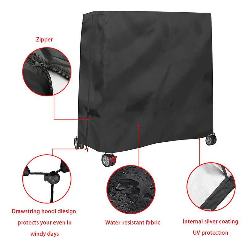 Heavy Duty Waterproof Dustproo - Table Tennis Equipment ulasan dan harga