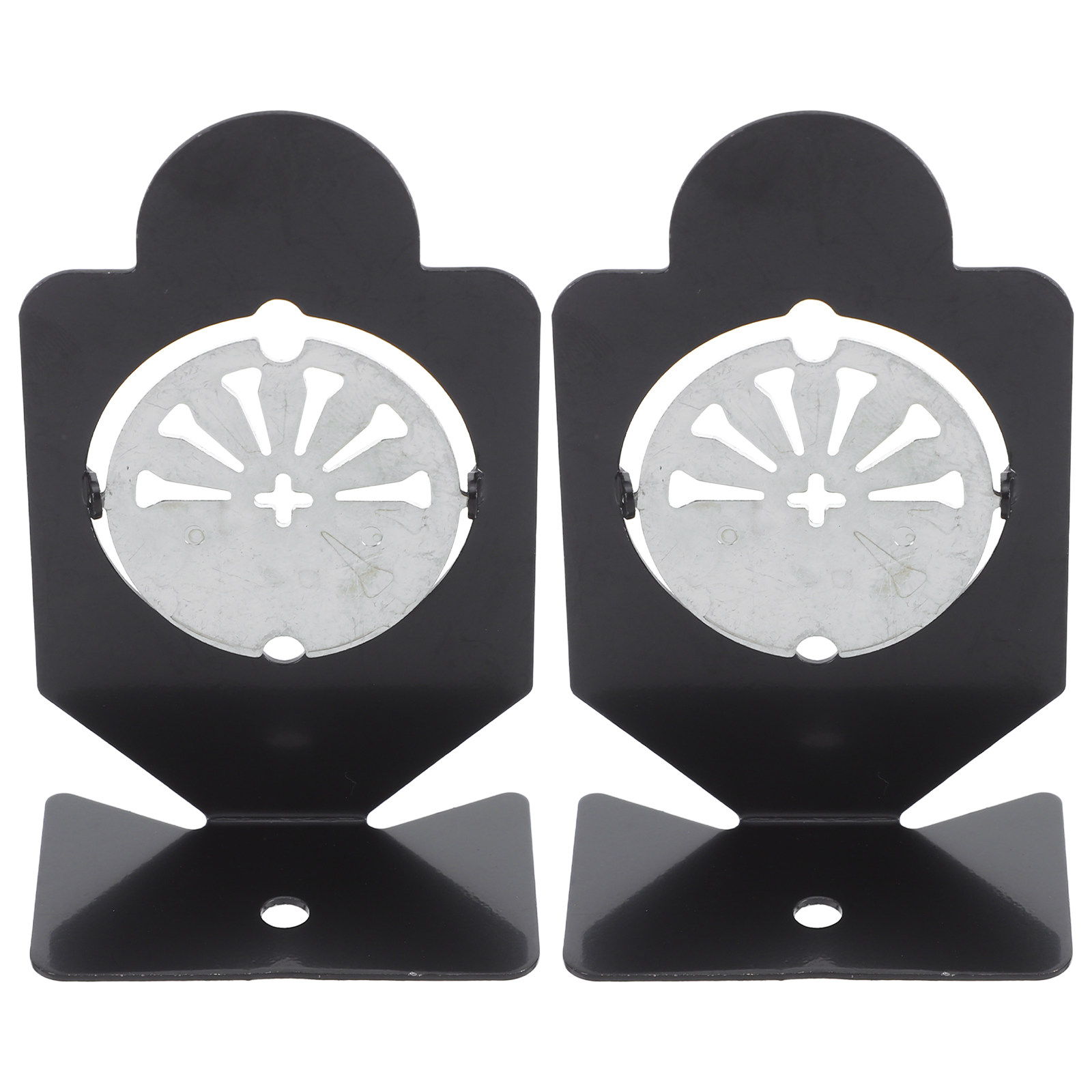 2Pcs Rotatable Metal Target Bo - Practice Target Board ulasan dan harga