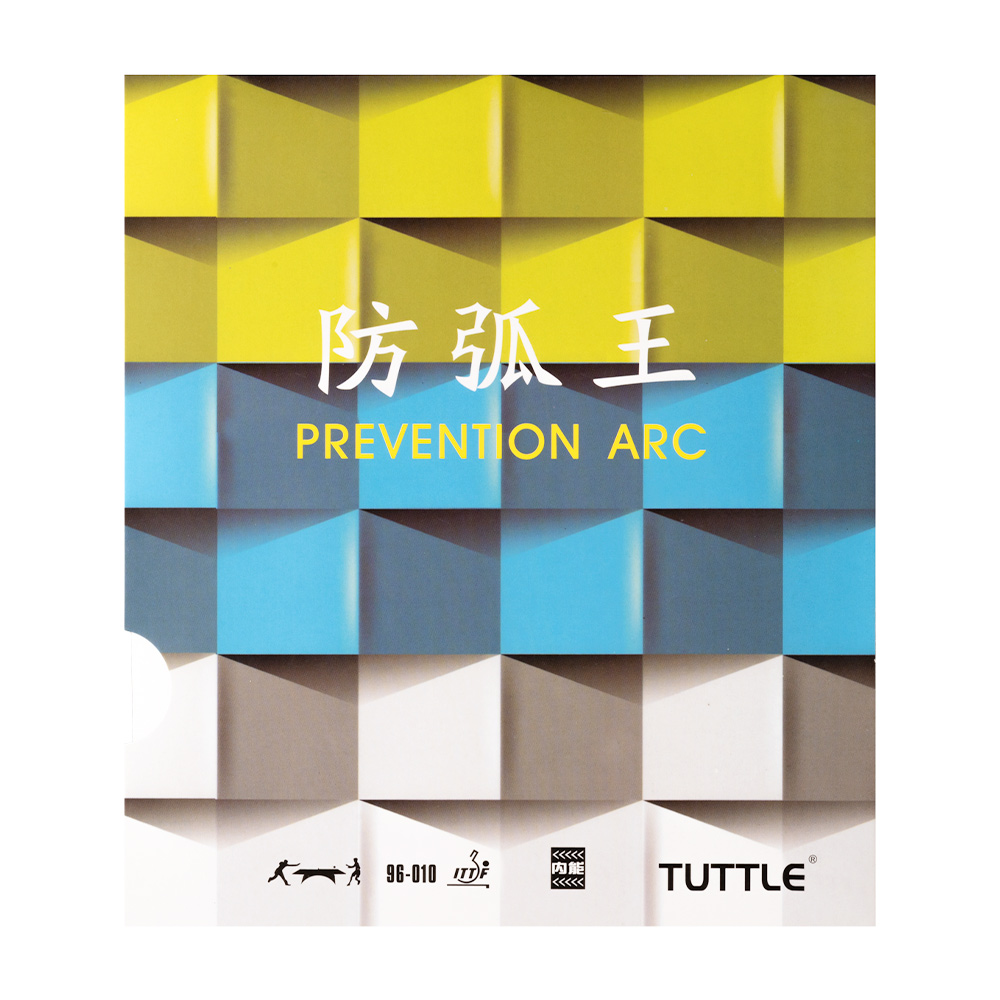 TUTTLE Prevention Arc King Of  - Table Tennis Rubber Anti Spin ulasan dan harga