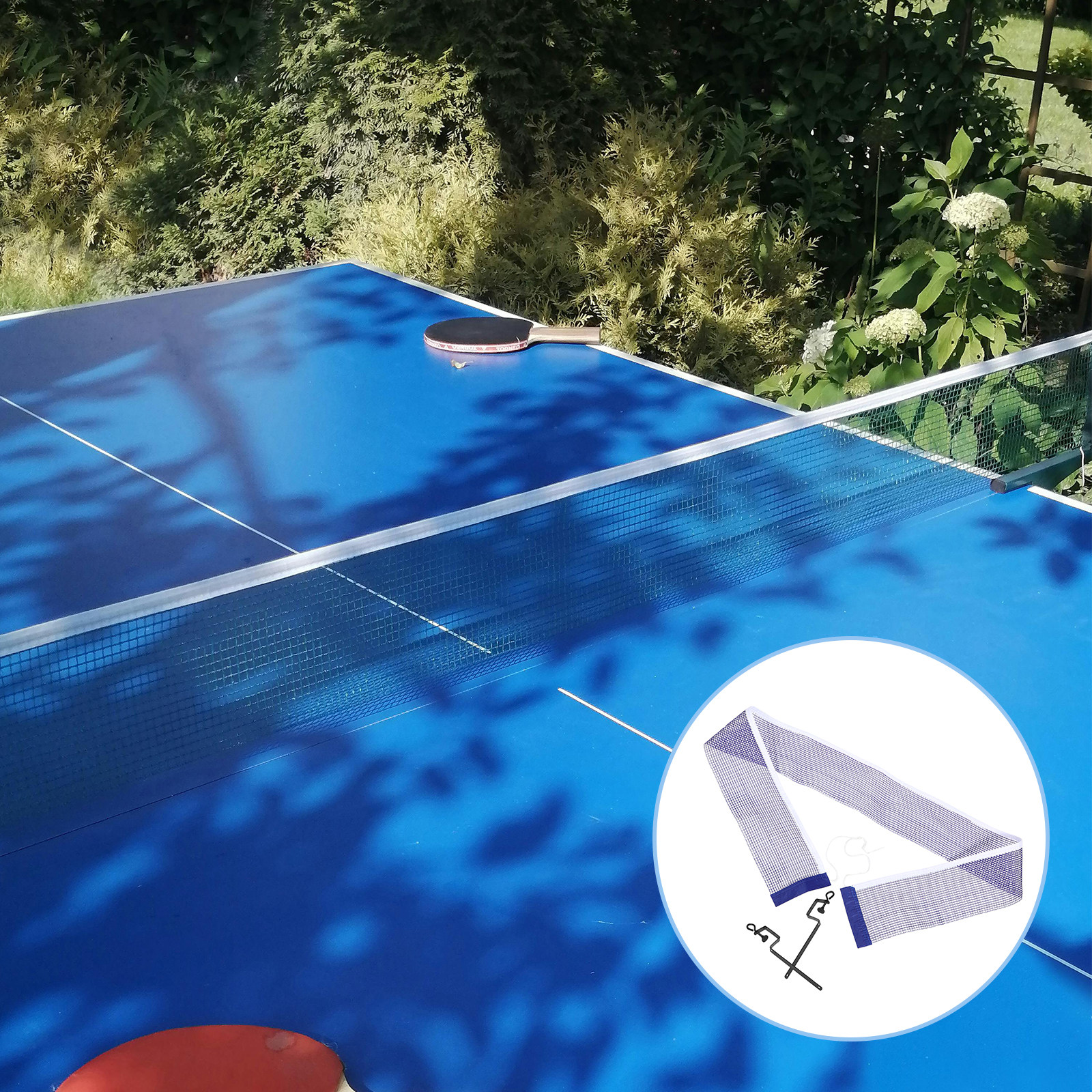 Portable Table Tennis Net and  - Table Tennis Net Set ulasan dan harga