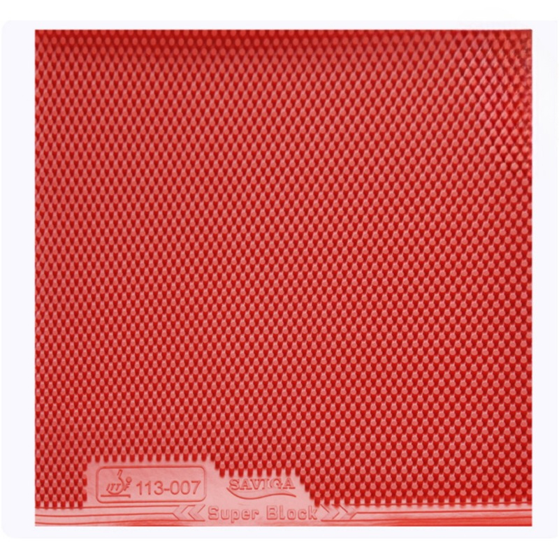 SAVIGA SUPER BLOCK OX Long Pip - Table Tennis Rubber Anti Spin ulasan dan harga