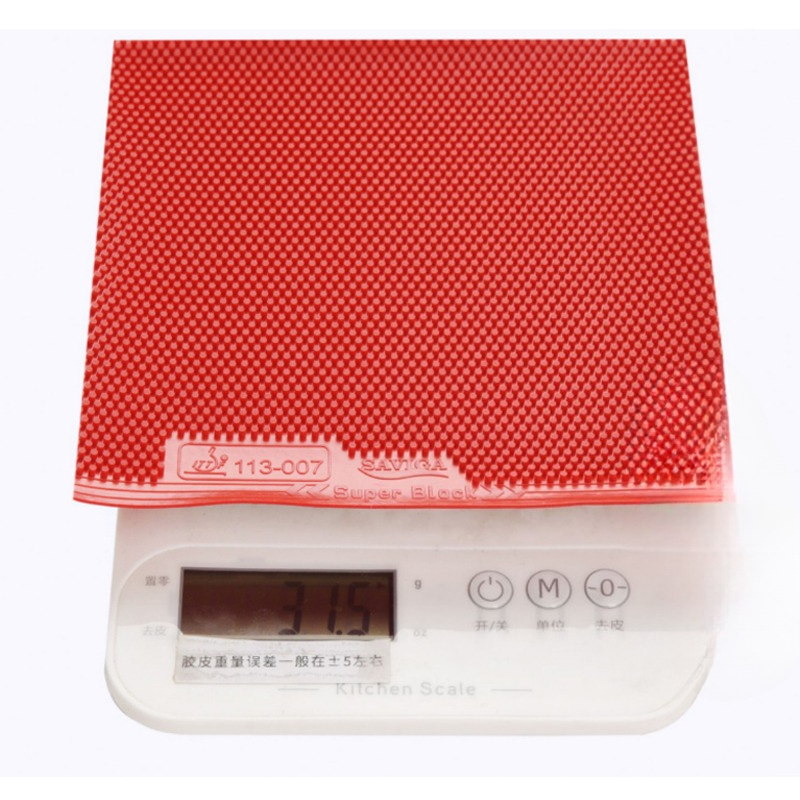 SAVIGA SUPER BLOCK OX Long Pip - Table Tennis Rubber Anti Spin ulasan dan harga