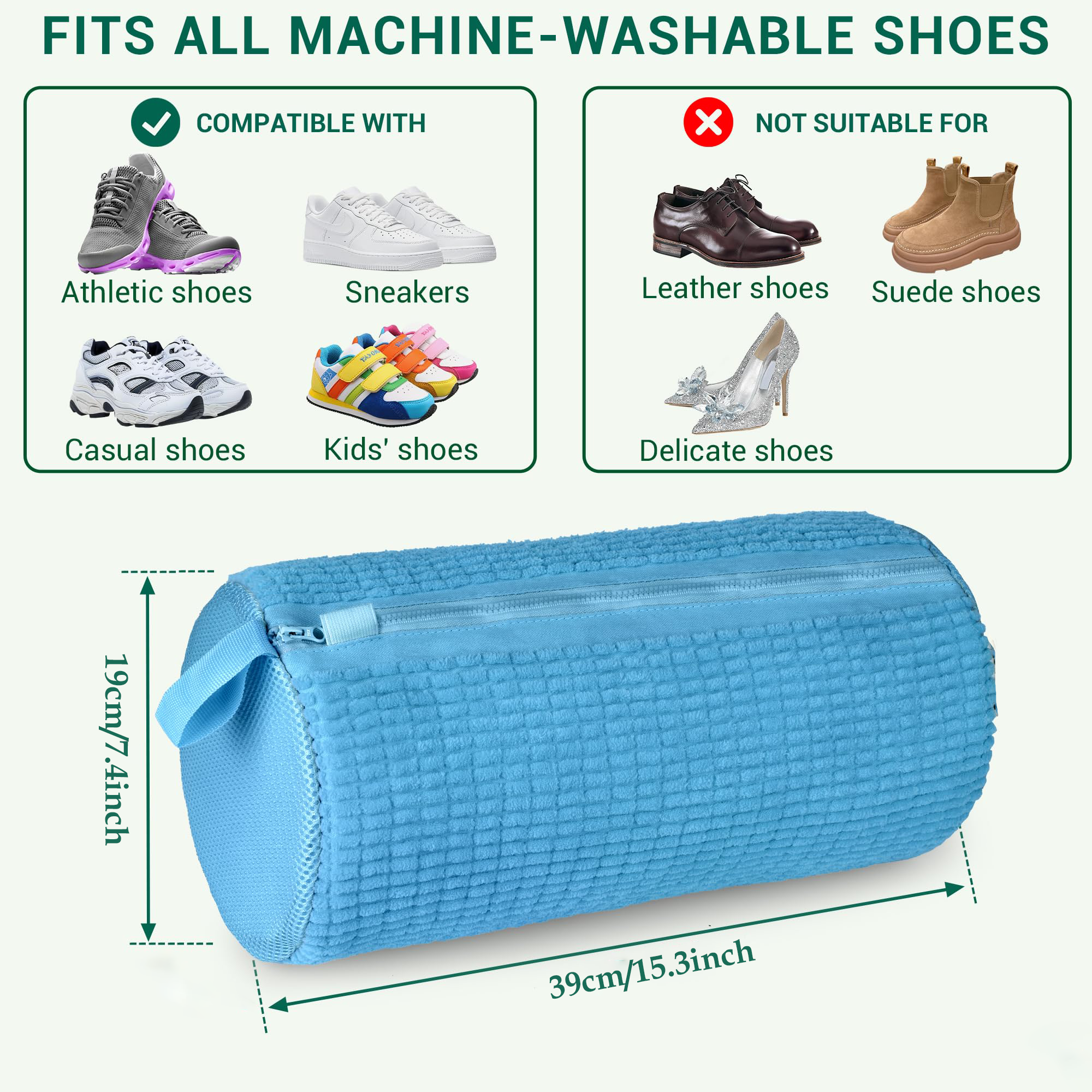 1/2/3PCS Reusable Shoe Cleanin - Table Tennis Viscaria ulasan dan harga