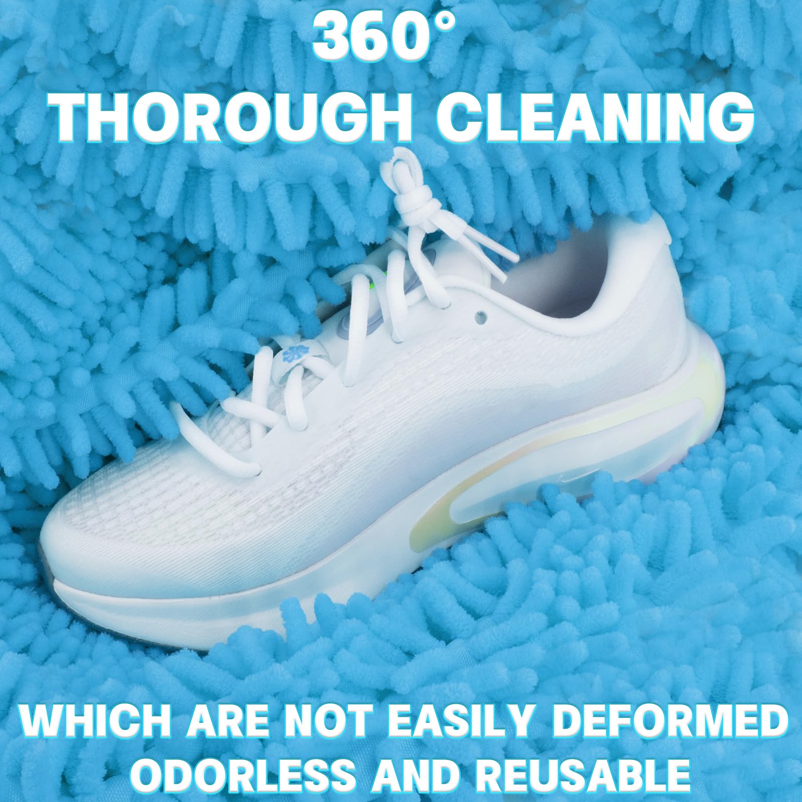 1/2/3PCS Reusable Shoe Cleanin - Table Tennis Viscaria ulasan dan harga
