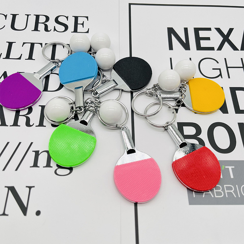 1pc Table Tennis Racket Key Ri - Table Tennis Keychain ulasan dan harga