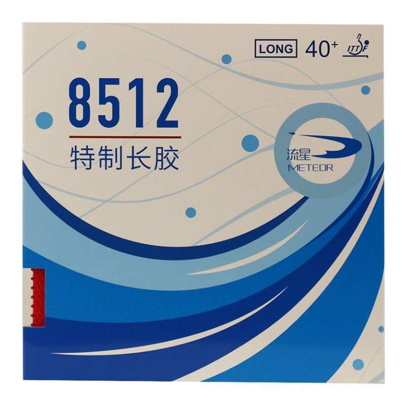Original METEOR 8512 Pips-long - Table Tennis Rubber Anti Spin ulasan dan harga